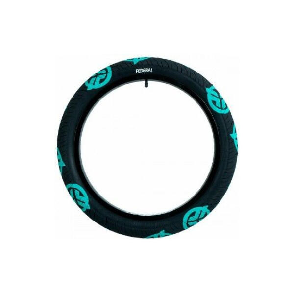 FEDERAL Lage-druk fietsband Federal Command (LP)avec logo bleu
