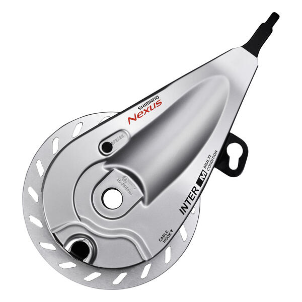 Freno Rollerbrake Shimano BR-C3000-F anteriore 3,5 mm argento. 2/2