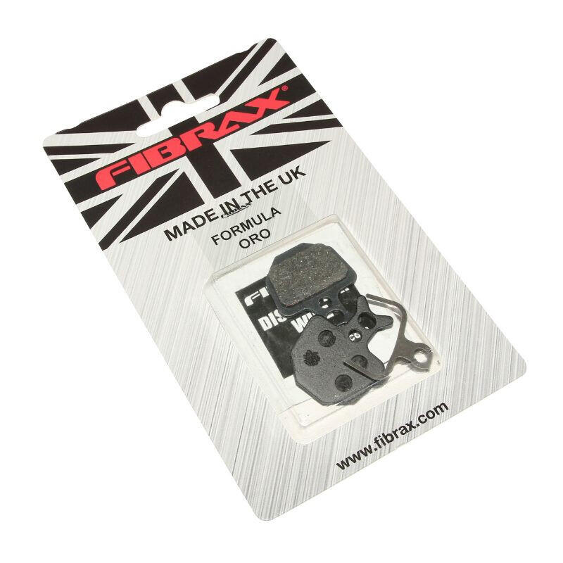 Paire de plaquettes de frein vélo VTT semi-métal avec 1 lingette nettoyant disqu 2/2