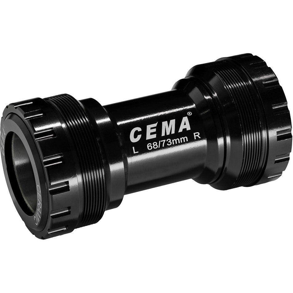 CEMA Cema movimento centrale T47 SRAM DUB SG3 rivestimento ceramico nero.