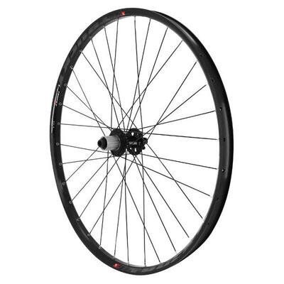 Mountainbike achterwiel met 6-gaats schijflager (tubeless en tubetype compatibel