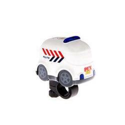 PexKids Finn sonnette voiture de police – sirène et 4 LED bleues (22.2 mm)