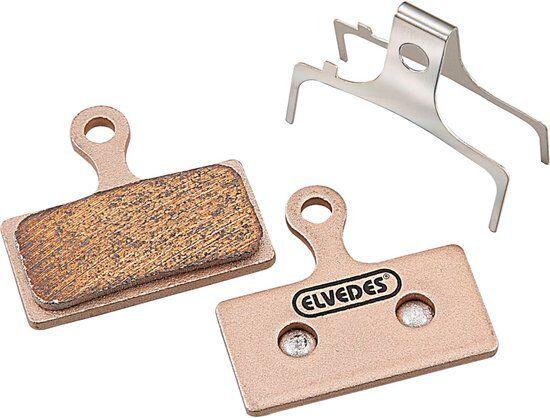 Organische Schijfremblokset voor Shimano BR-M666 en M785 1/1
