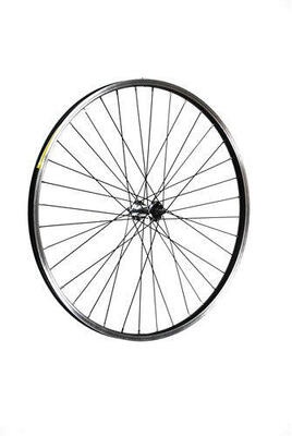 Hh voorwiel 26x1.75 zwart met geslepen zijkant voor optimale prestaties