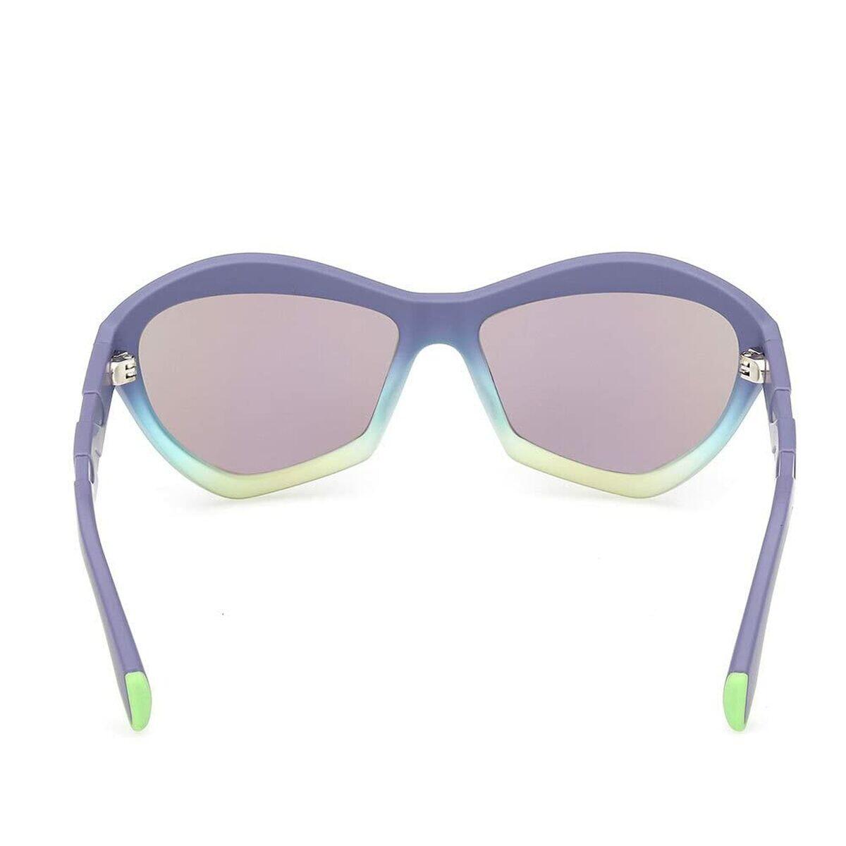 Óculos escuros unissexo Adidas OR0095 82Z Violeta 4/5