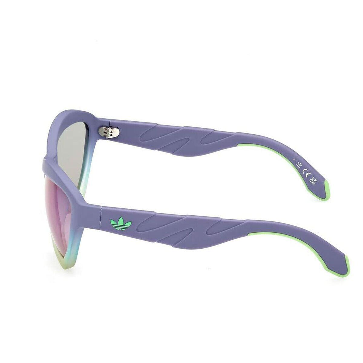 Óculos escuros unissexo Adidas OR0095 82Z Violeta 2/5