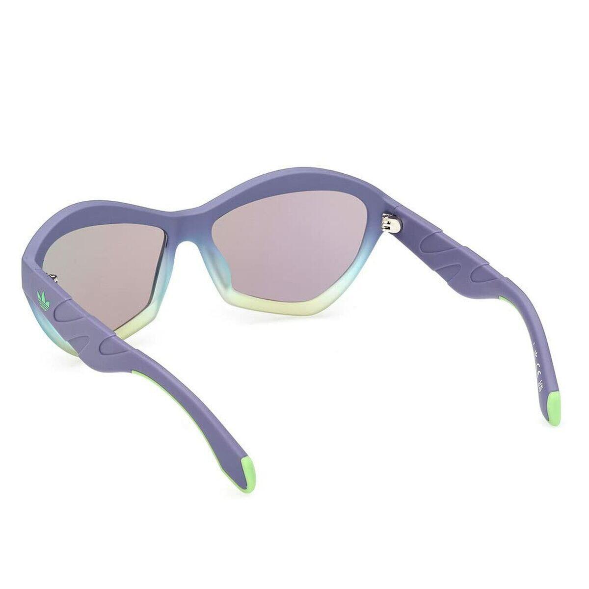 Óculos escuros unissexo Adidas OR0095 82Z Violeta 3/5