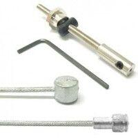 Elvedes 6473 Cavo freno interno per tamburo 2 terminali inox.