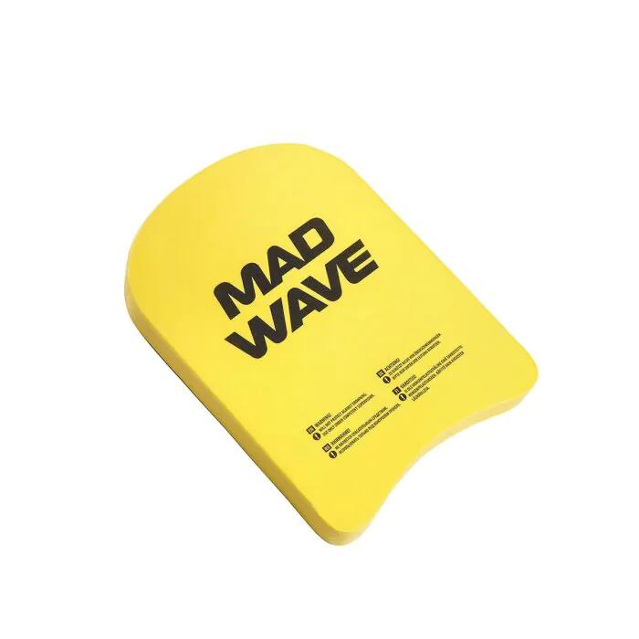 MAD WAVE Mad Wave Kids Kickboard - Geel