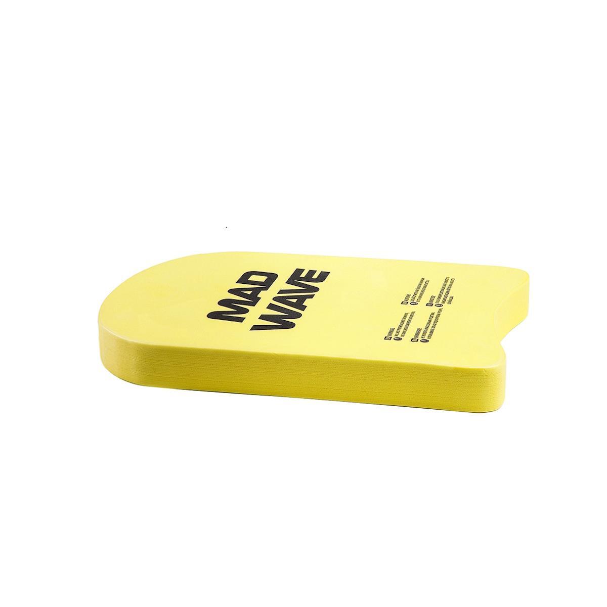 Mad Wave Kickboard Kids Amarelo 5/5