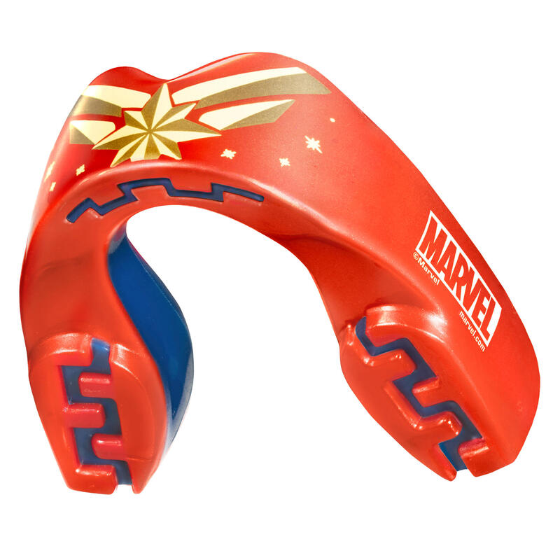 Marvel Captain Marvel Sport Protège-Dents