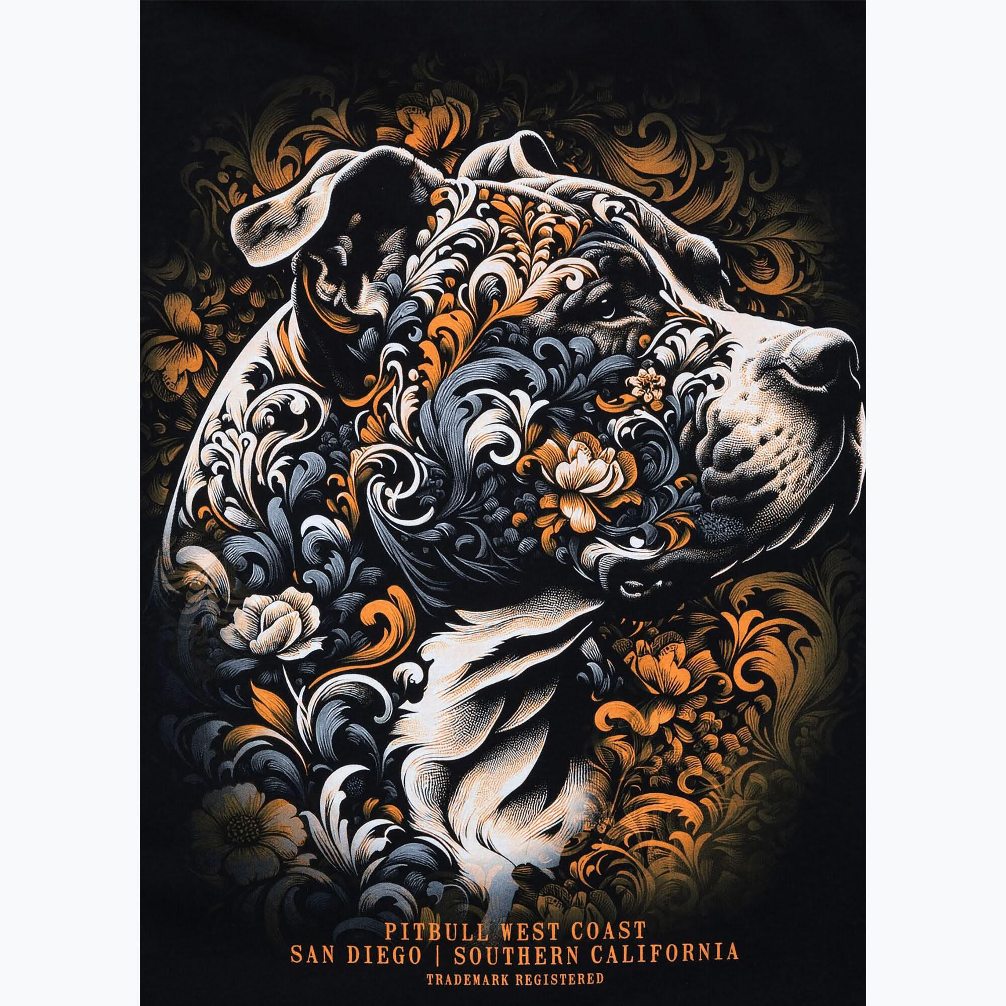 Pitbull Tattoo Herren T-Shirt 5/5
