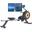 Rameur connecté autoalimenté Njord P6-G - 32 niveaux de résistance - Max 135 kg