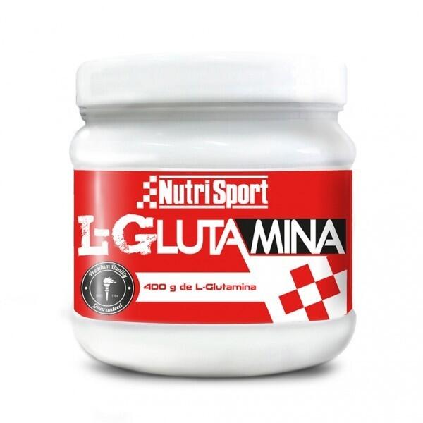 L-Glutamina - 400g Nutrisport 2/4