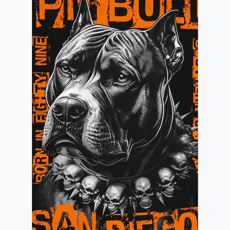 Tricou pentru bărbați Pitbull Blacky