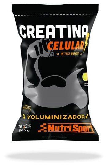 Creatina Celular (Creapure®) - 500g Fresa Nutrisport 2/4