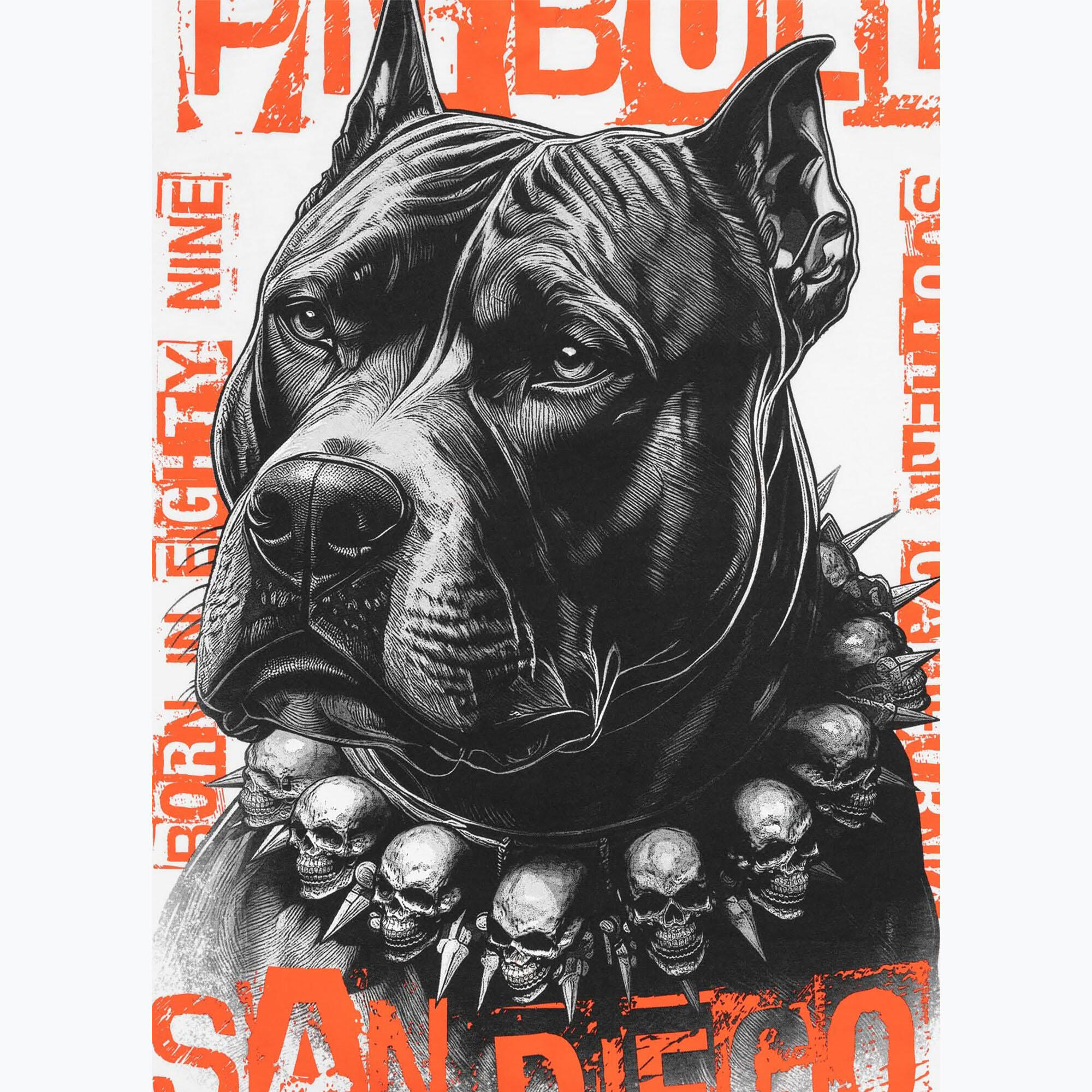Pitbull Blacky Herren T-Shirt 5/5