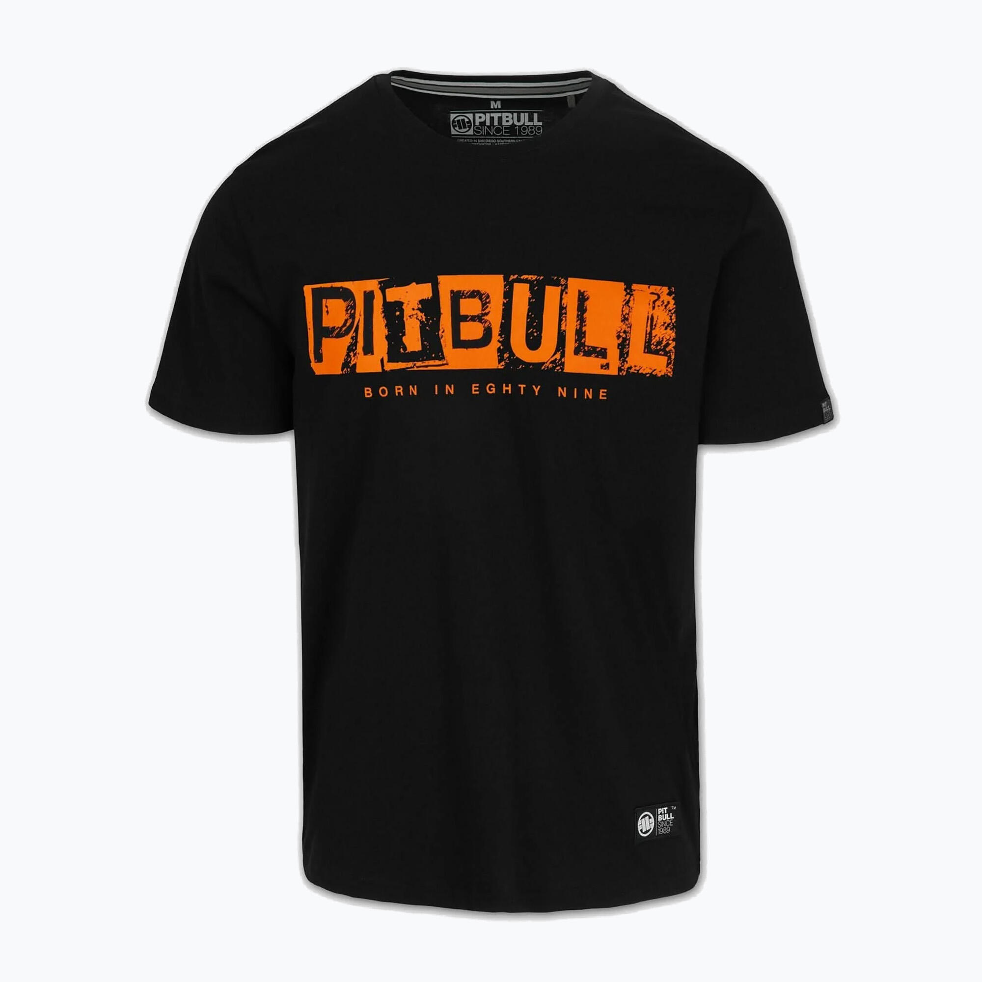 T-shirt Pitbull Blacky pour homme 1/5