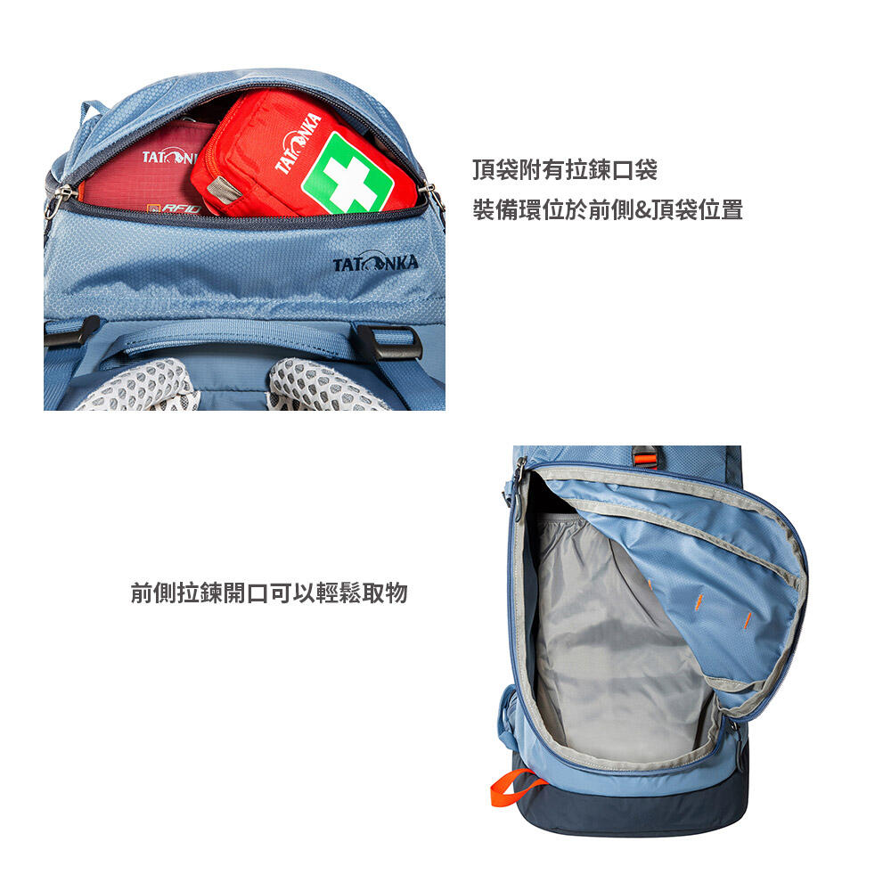 Norix 28 Hiking Backpack for Women, Light Blue