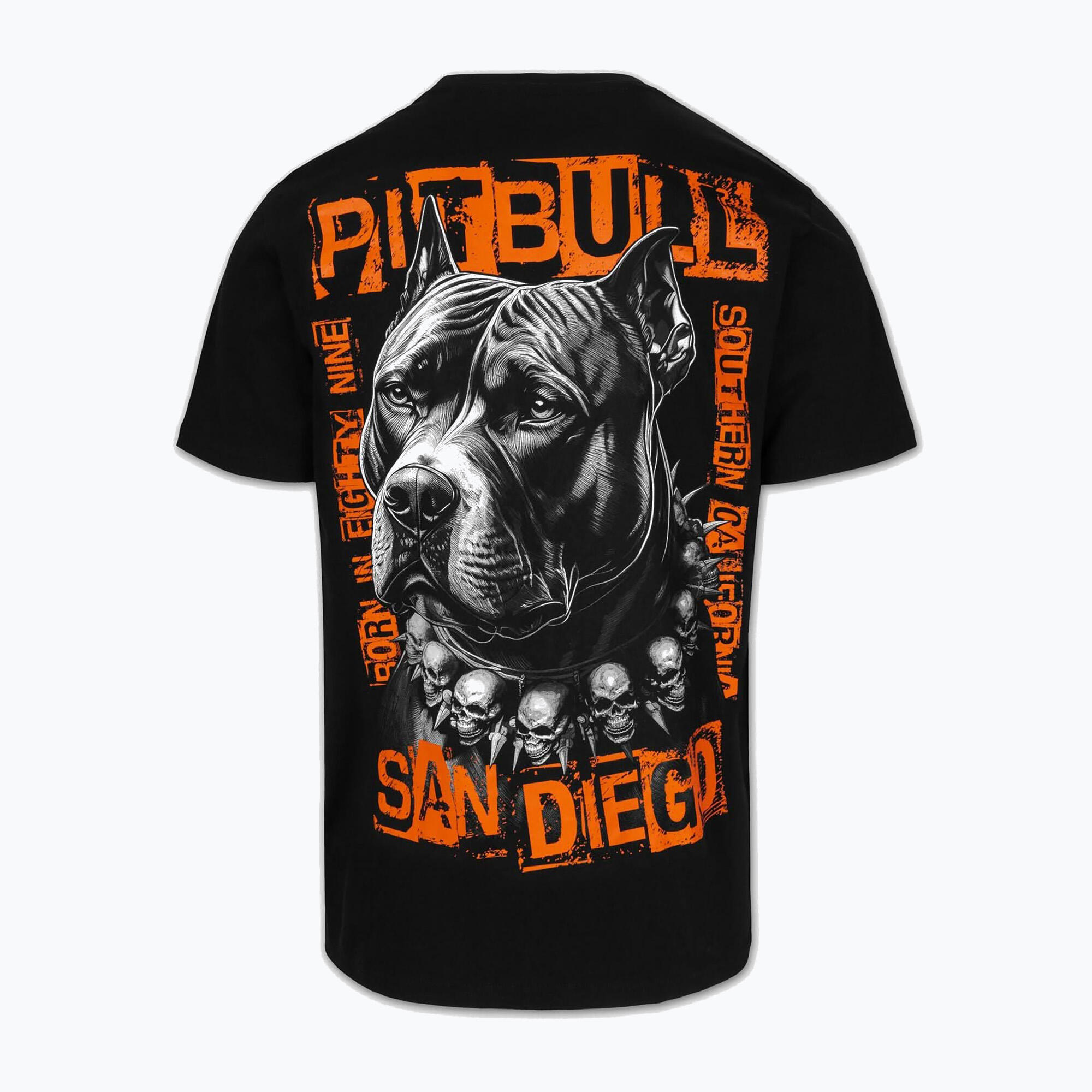 T-shirt Pitbull Blacky pour homme 2/5