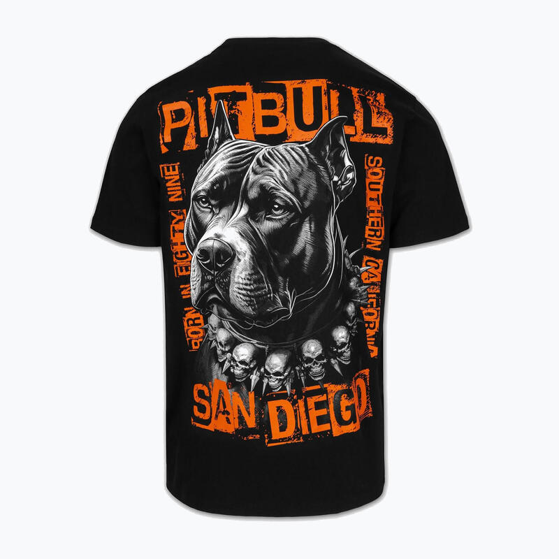 Tricou pentru bărbați Pitbull Blacky