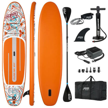 Aqua Marina Pure Air Coast aufblasbares SUP Board 366cm + PBG 6 12V Pumpe
