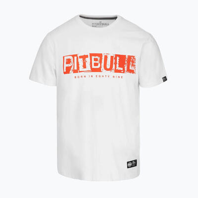 Pitbull blacky heren t-shirt