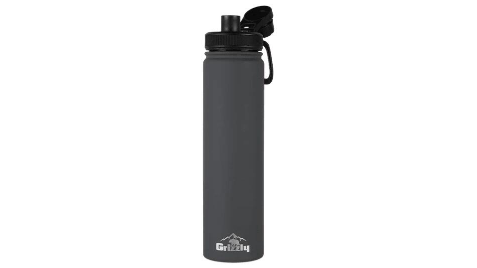 GRIZZLY TERMO 20oz Bottle Rubber Coated