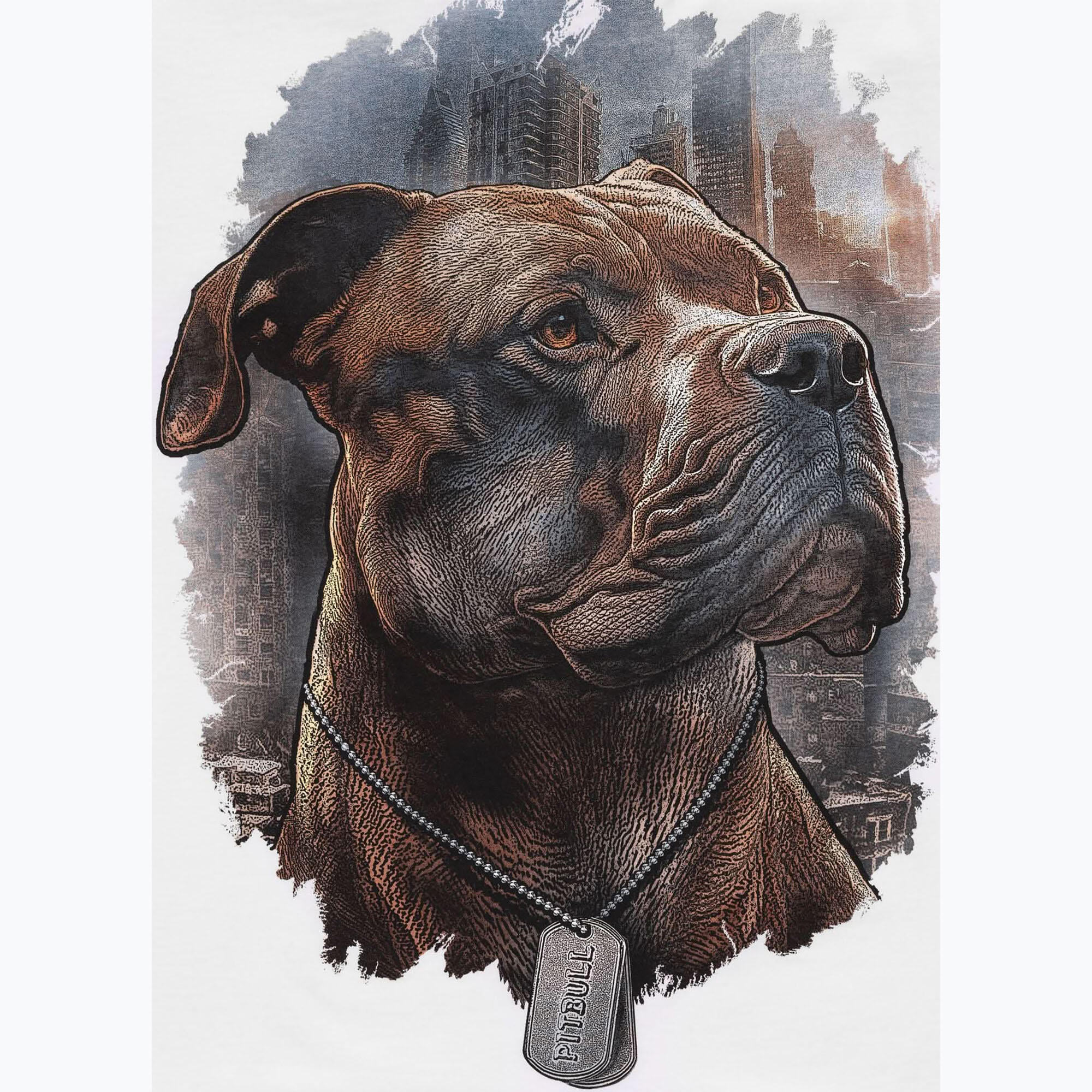 Maglietta da uomo Pitbull Hero 5/5