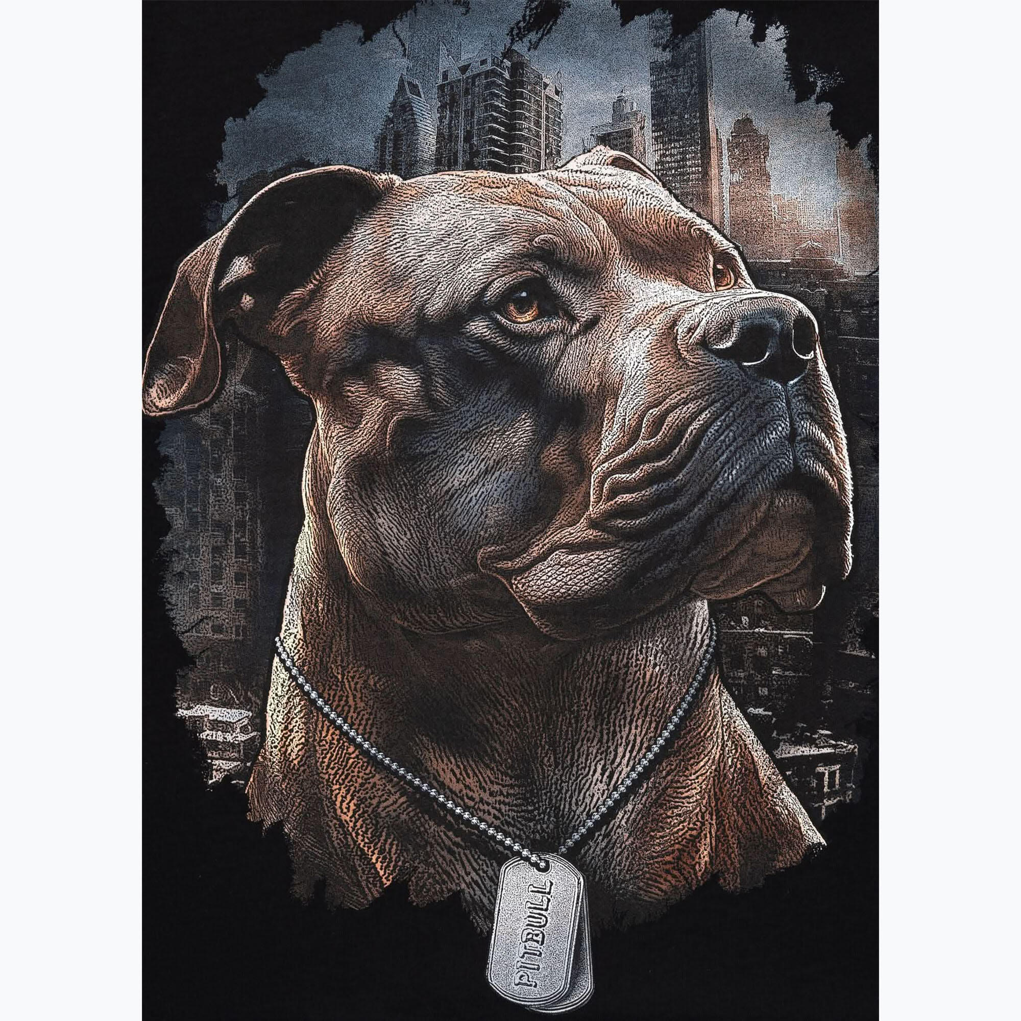 Pitbull Hero Herren T-Shirt 5/5