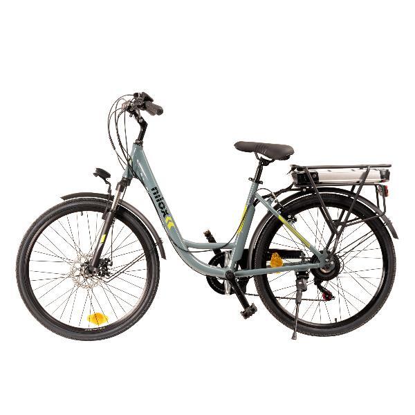 bici trekking elettrica nilox x7f adulto 6/7