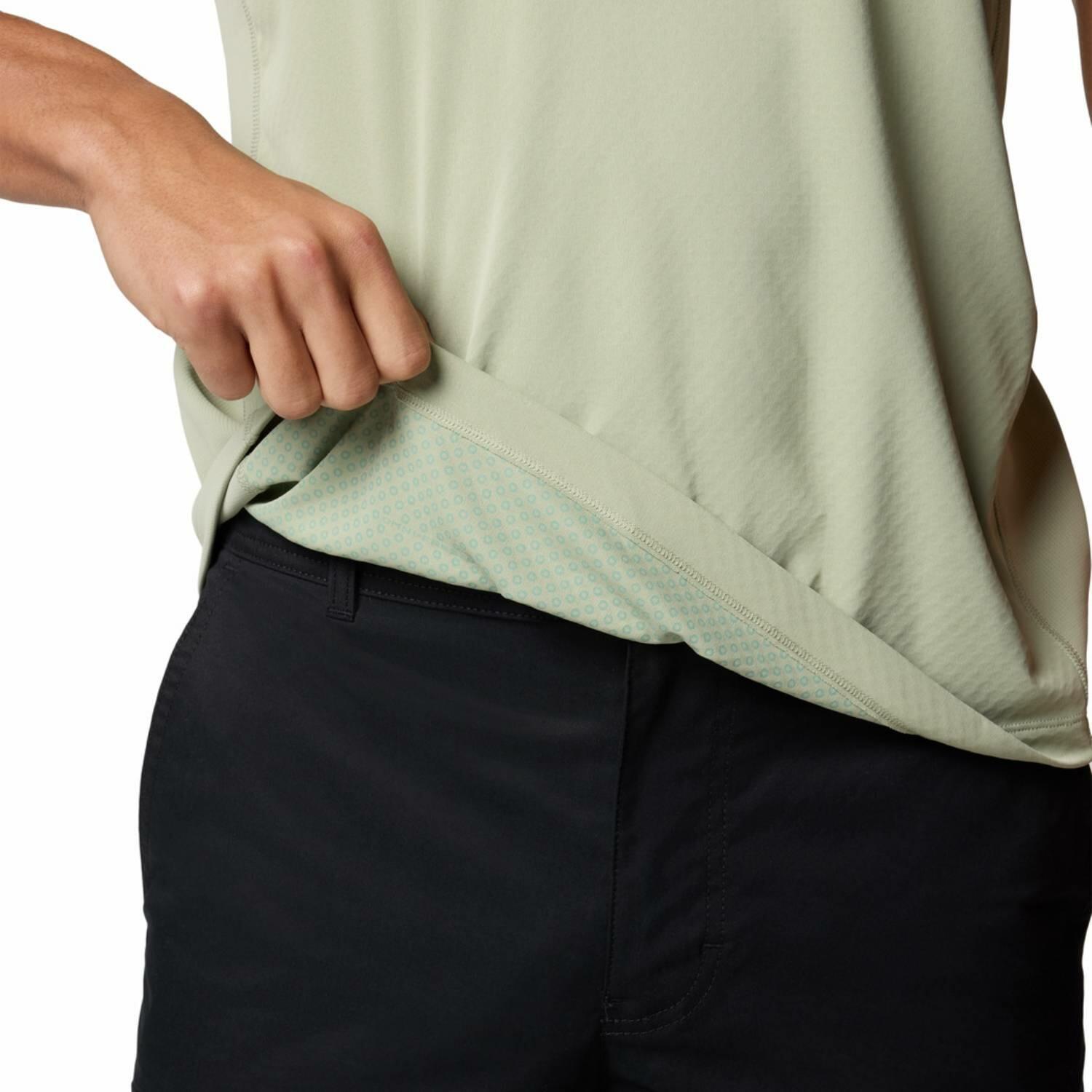 Koszulka szybkoschnąca męska Columbia Zero Rules Light Short Sleeve Crew 4/7
