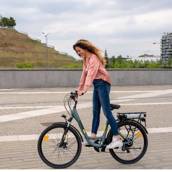 bici trekking elettrica nilox x7f adulto 5/7