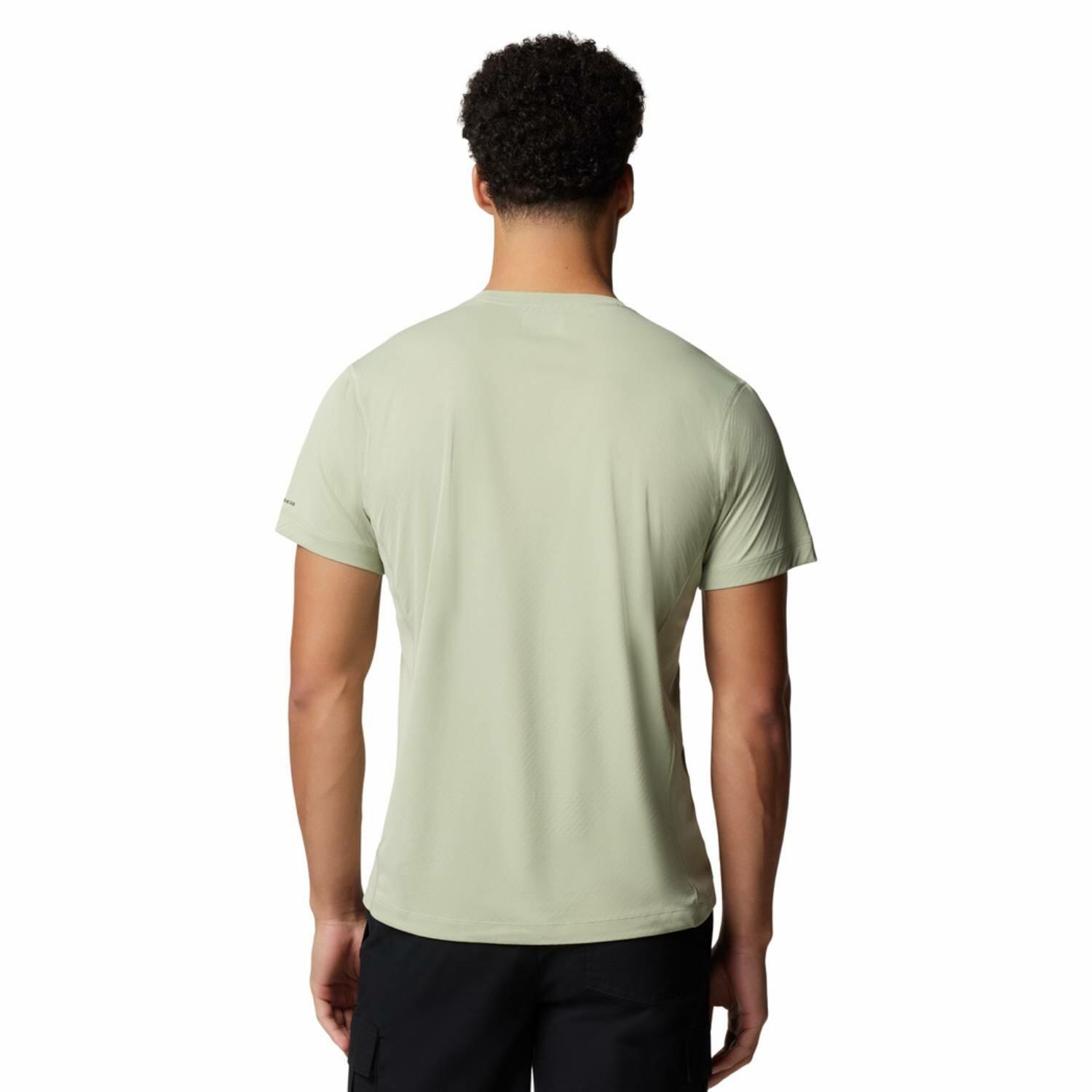Koszulka szybkoschnąca męska Columbia Zero Rules Light Short Sleeve Crew 2/7