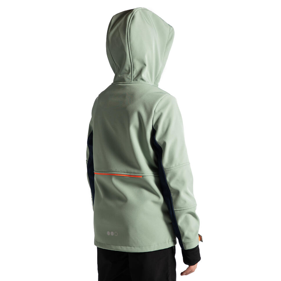 Kurtka turystyczna dla dzieci Lemon Explore WL5 wodoodporna softshell