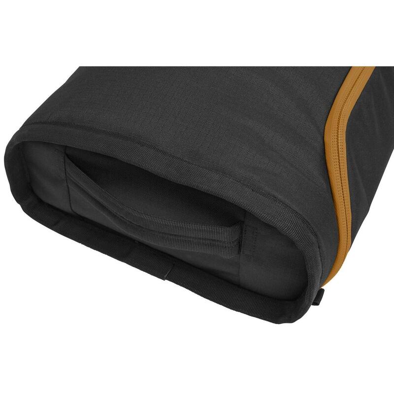 Geanta snowboard, Thule, RoundTrip Snowboard, 165 cm, Negru, fara roti