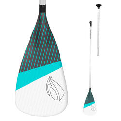 Pagaie SUP Réglable en 2 Parties de 160à 220 cm- Pagaie Instinct Blanche/Verte