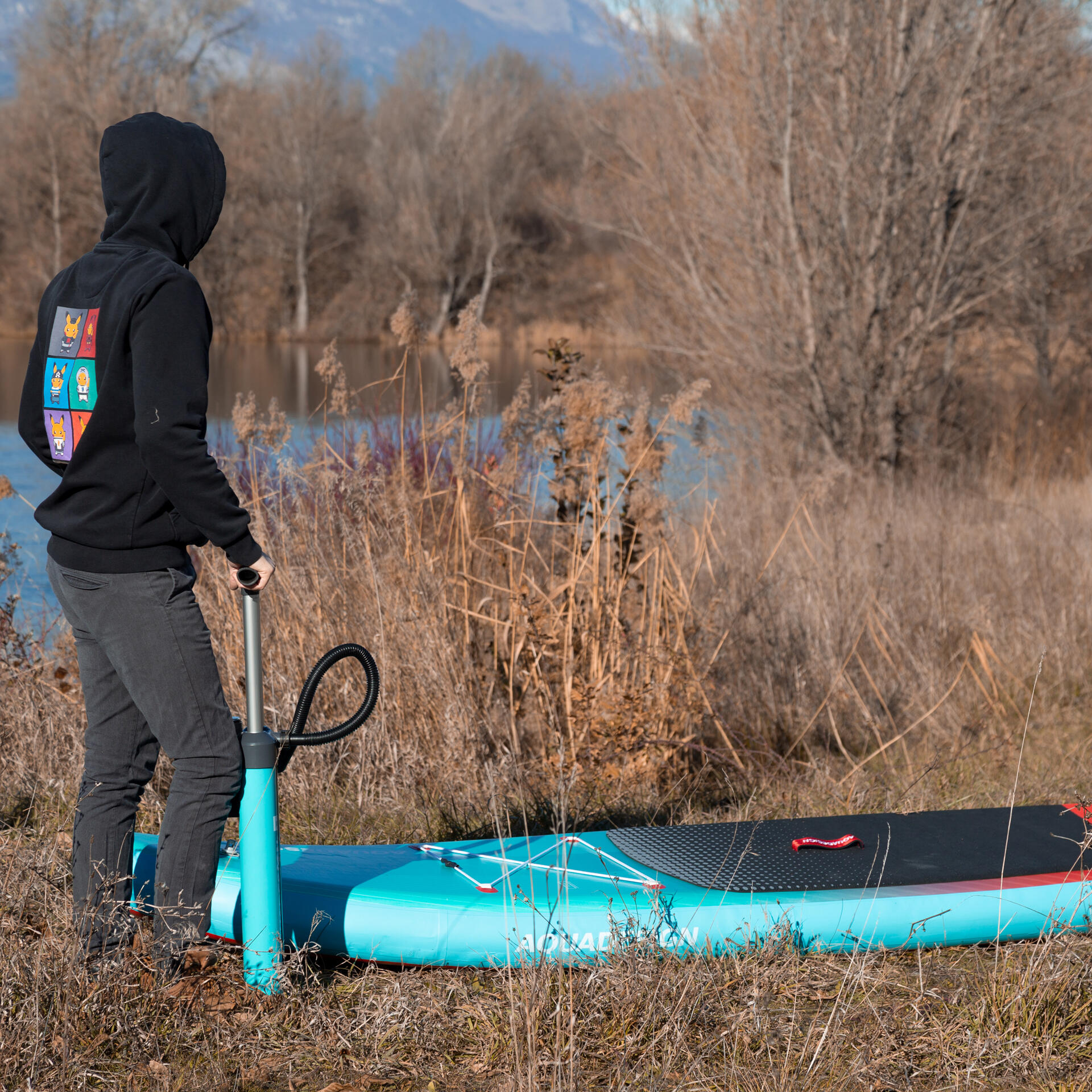 Pack de Paddle Surf Hinchable (hasta 150 kg) – Kendo 10'6 3/7