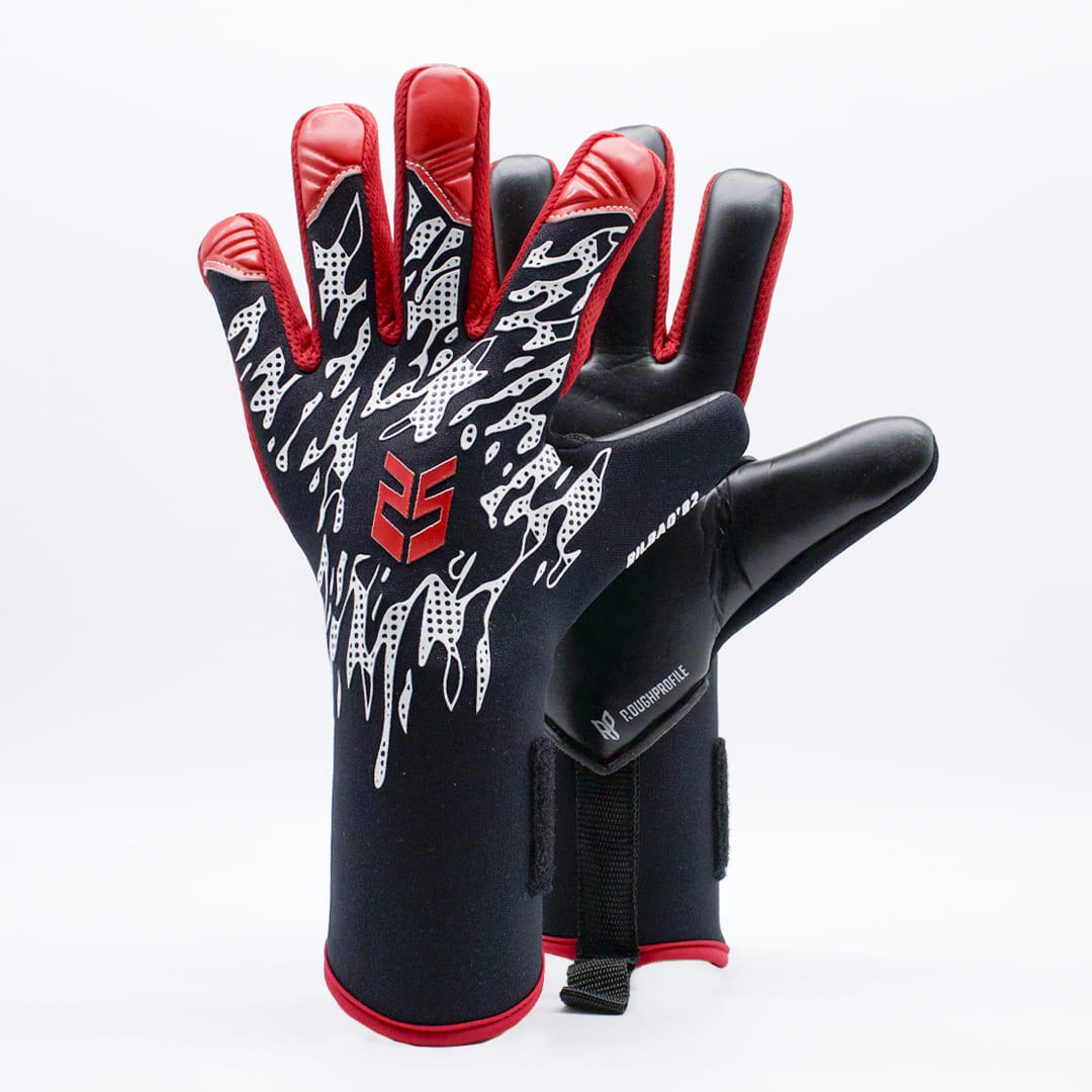 TWOFIVE Guantes de Portero TwoFive Bilbao82 Basic Negro