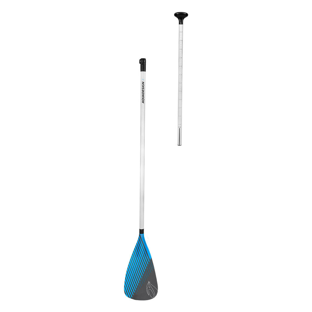 Pagaia SUP Ajustável em 2 Partes (160–220 cm) – Instinct Azul 2/2
