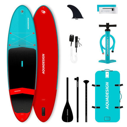 Nadmuchiwana deska SUP 10'6 (do 150 kg) – Kendo 10'6