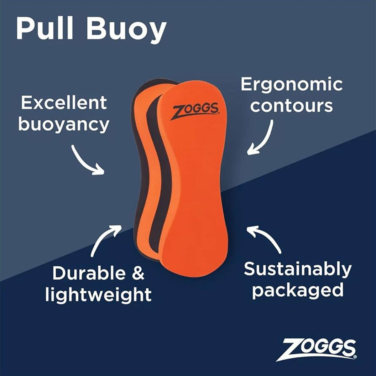 Zoggs Swimming Pull Buoy 5/5