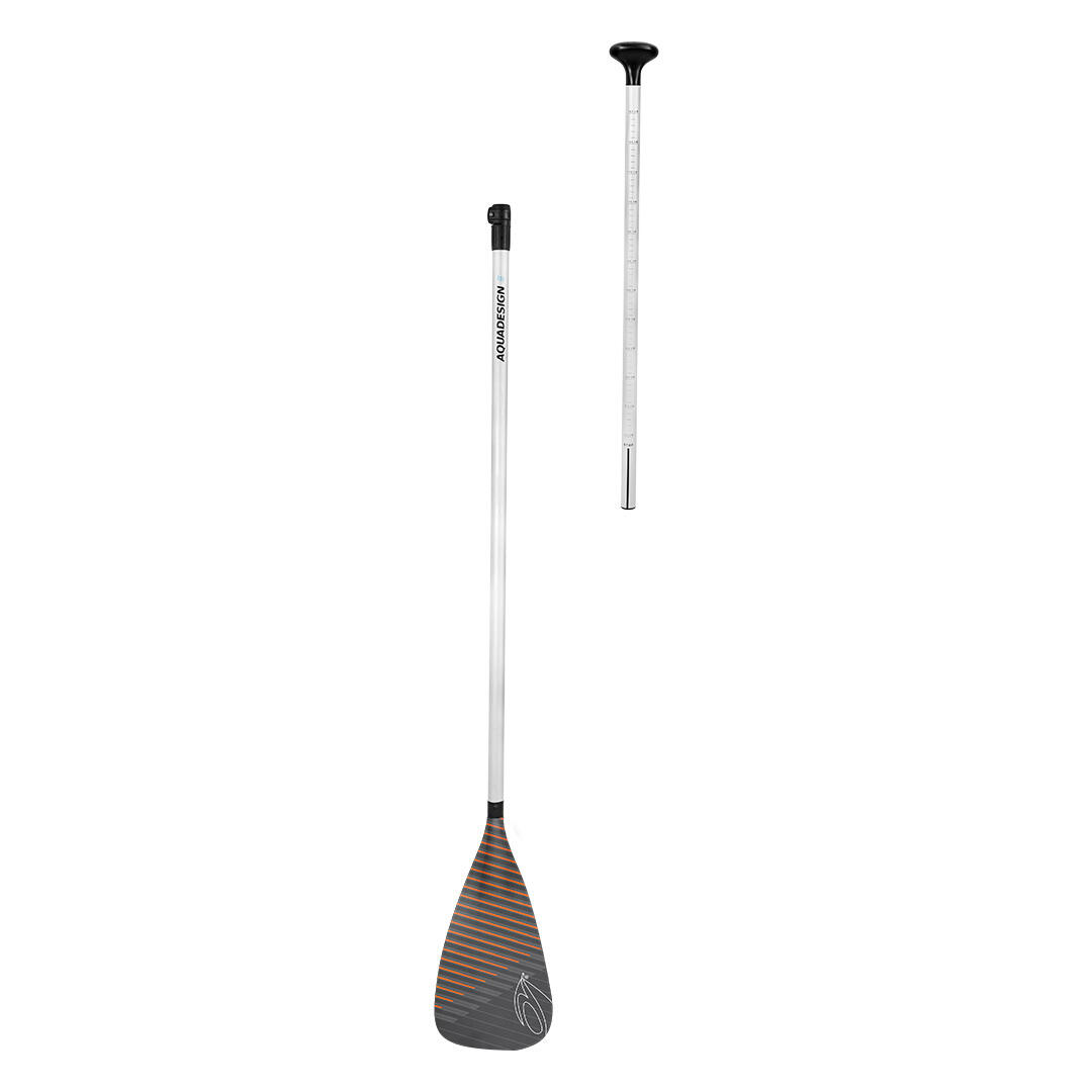 Pagaia SUP Regolabile in 2 Parti (160–220 cm) – Instinct Arancione 2/2