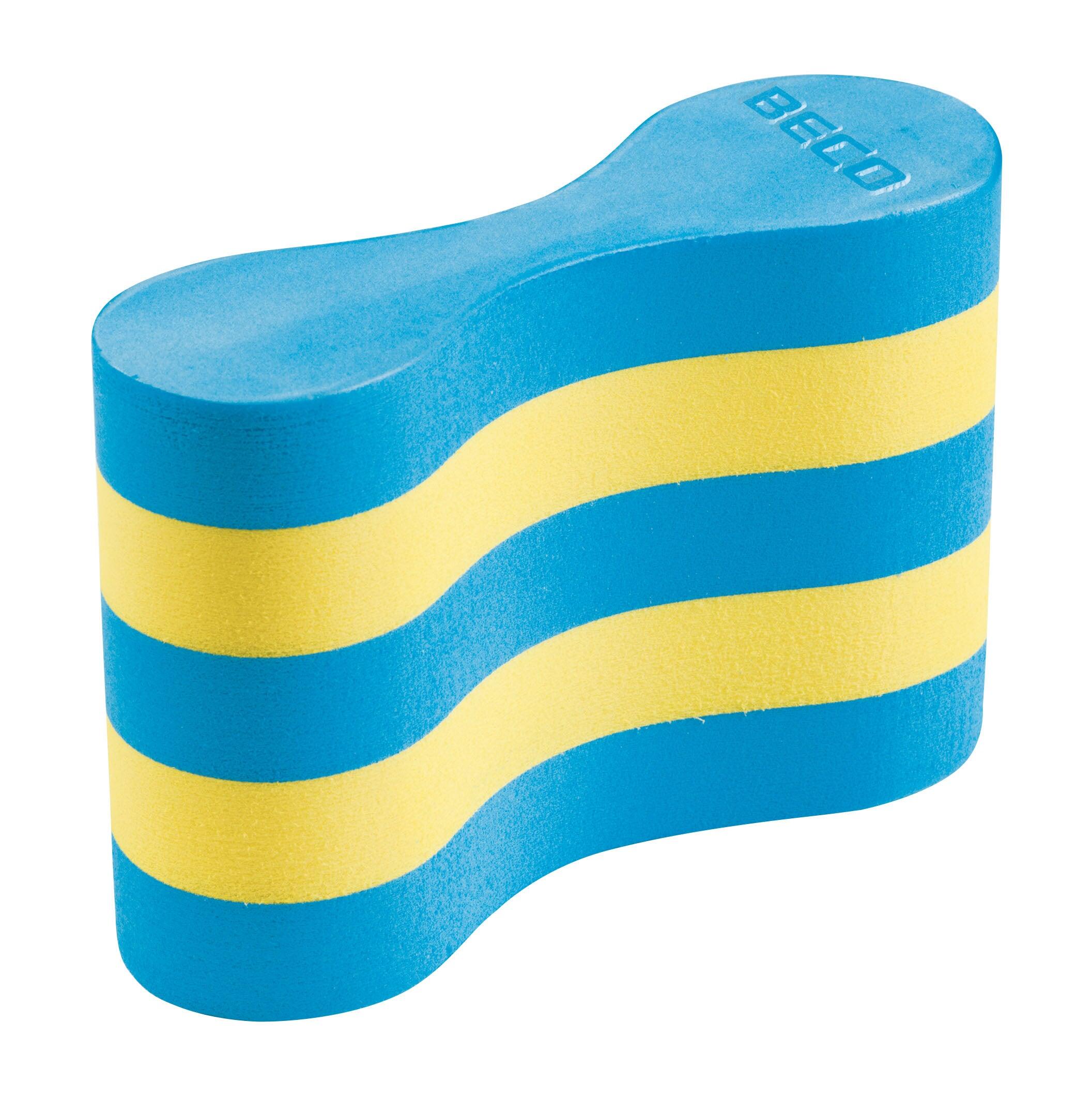 BECO Beco Pullbuoy Pro Blauw/Geel