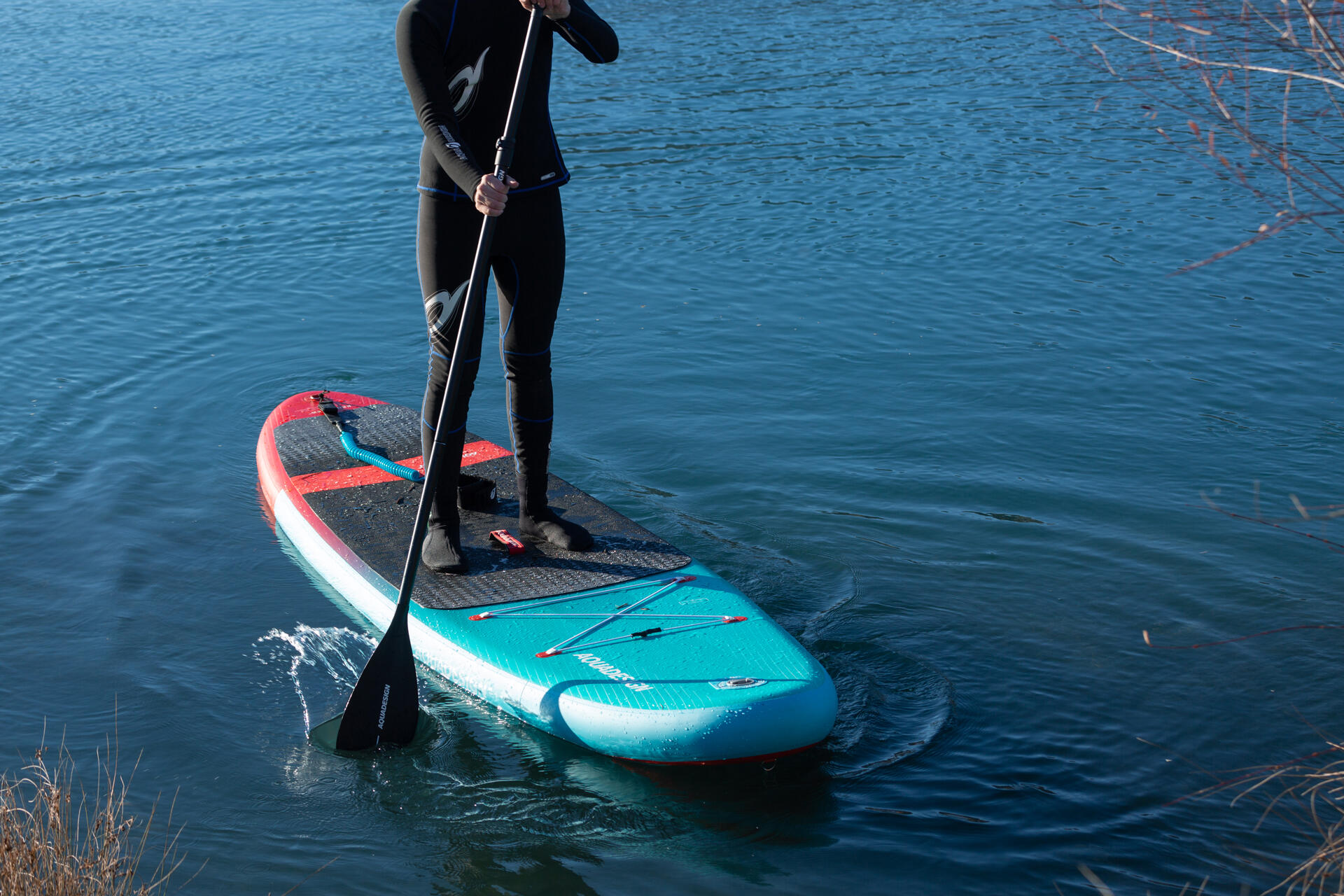 Pack de Paddle Surf Hinchable (hasta 150 kg) – Kendo 10'6 5/7