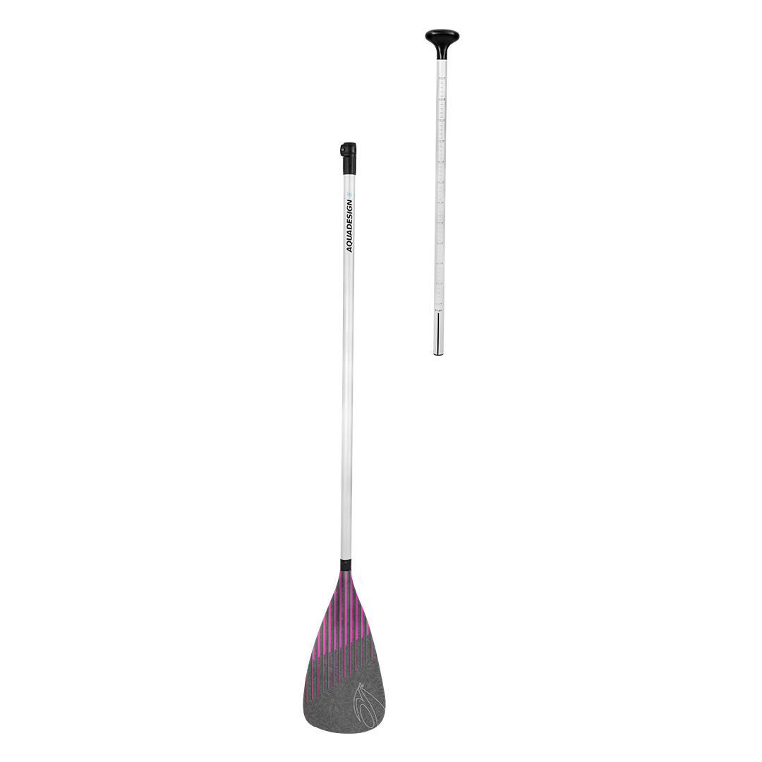 Pagaia SUP Ajustável em 2 Partes (160–220 cm) – Instinct Rosa 2/2
