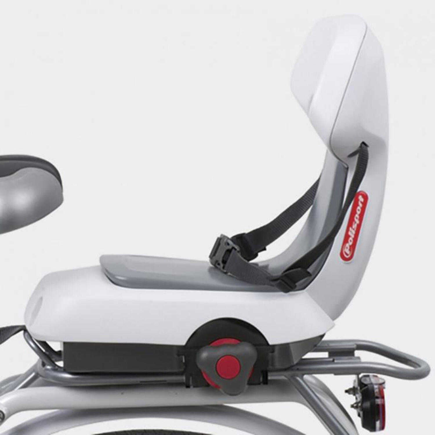 Fotelik Rowerowy Junior Na Tylną Bagażnik Guppy Junior XR 35kg 4/6