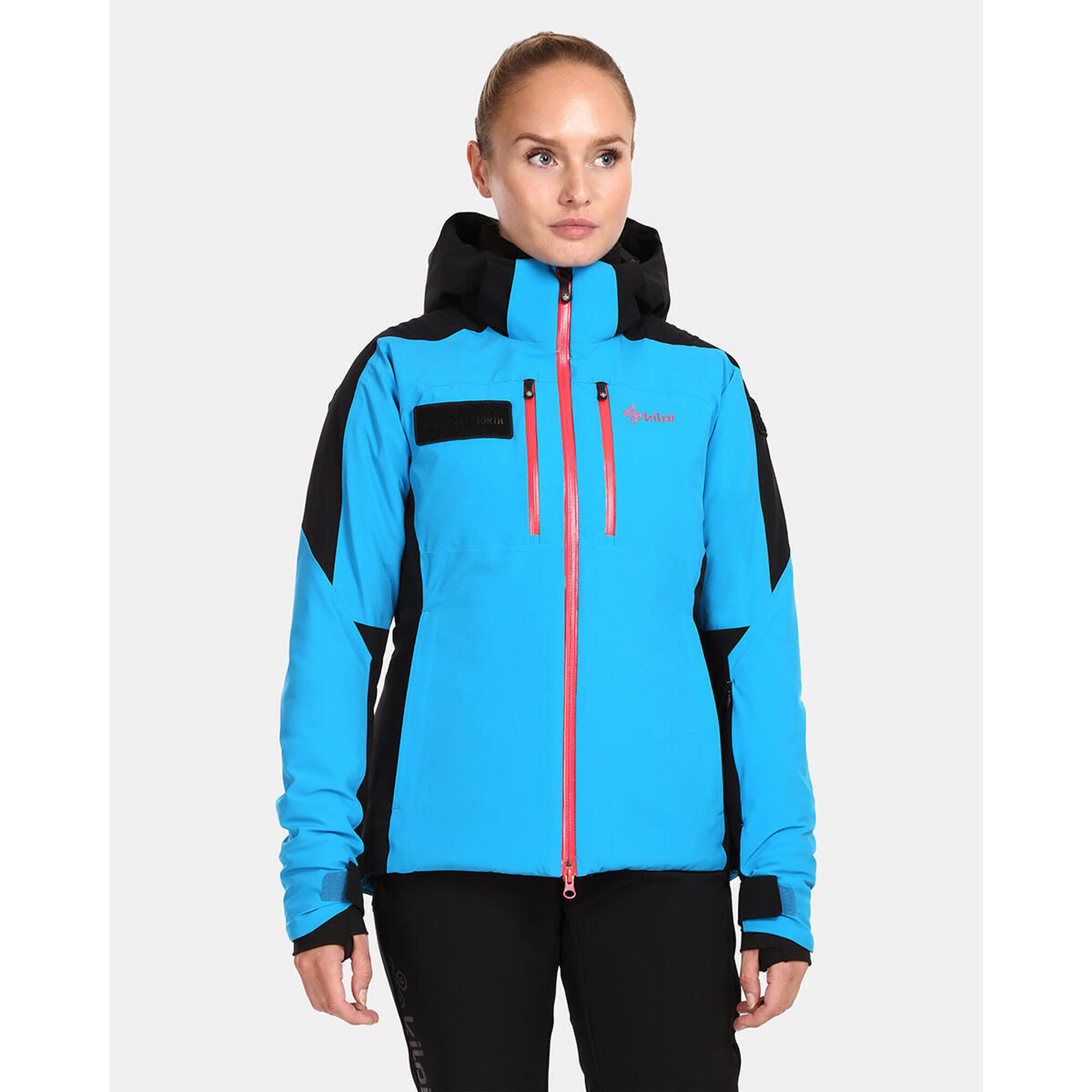 Kilpi - Veste De Ski Femme Kilpi Dexen-w - Veste - Bleu|noir - 36 Xs - Decathlon