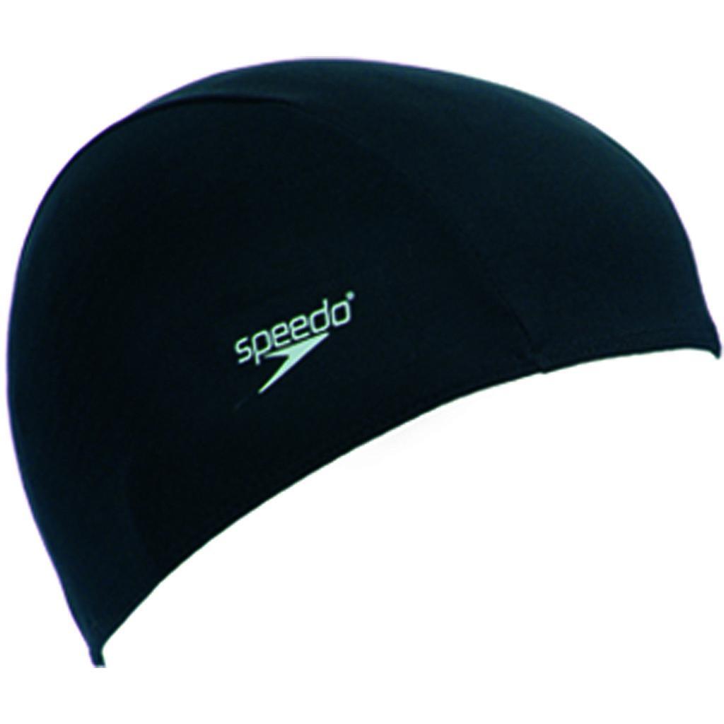 SPEEDO Speedo Polyester Caps , Black