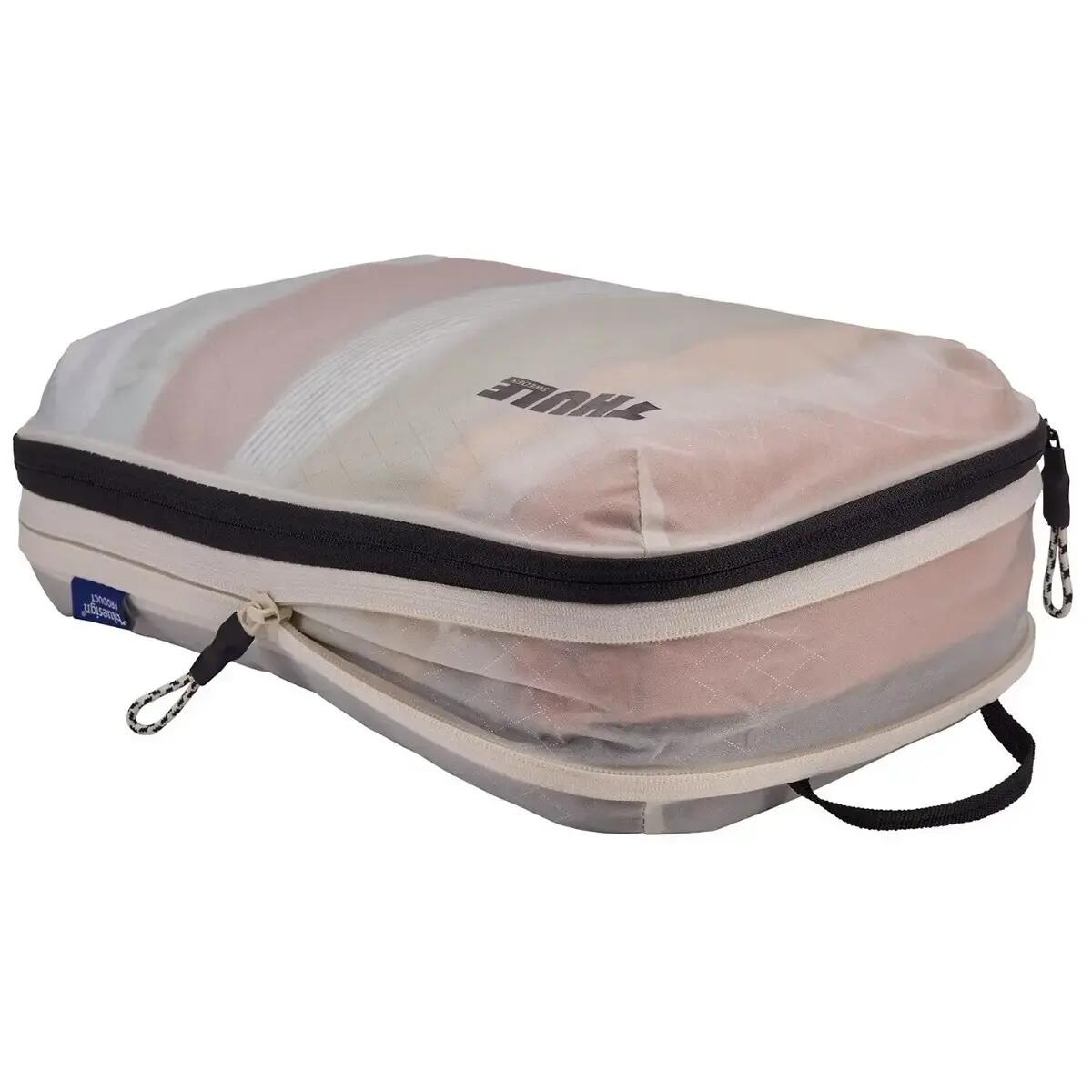 Sada organizérů Thule Compression Packing Cube (malý a střední), bílá 7/10